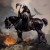 Death Dealer by Frank Frazetta Death Dealer by Frank Frazetta