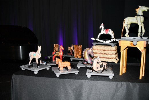 The awards were created by Ashley Menetre.
