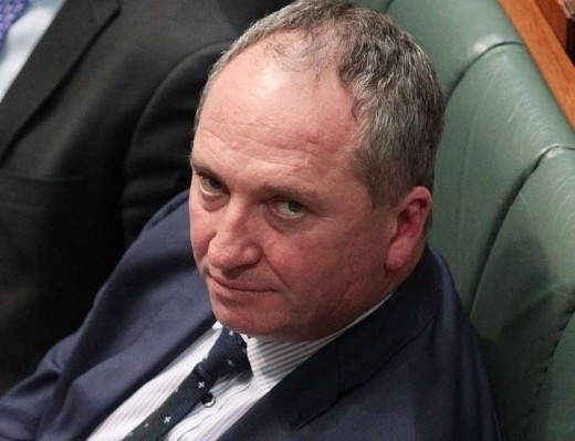 Politics can be very strange sometime, see what has happened to Barnaby Joyce, after serving thirteen years in parliament, he finds that he is not eligible to be there. This must be a joke, you cannot blame him for being there, it is the set-up. 