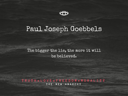 Paul Joseph Goebbels Quote