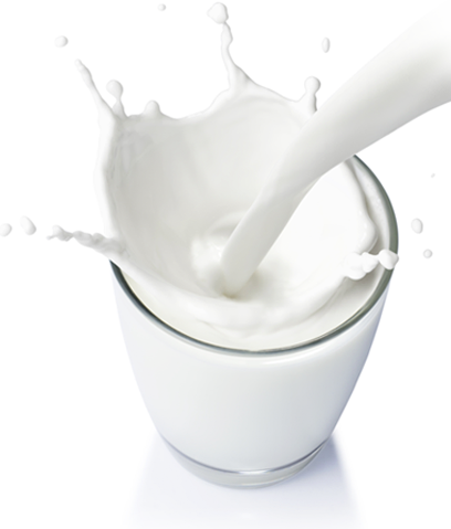Better results can be taken when you use 100% fat milk. 
