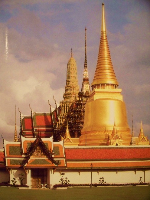 Bangkok, Thailand has some of the world's most beautiful palaces and temples. The city is also a major crossroad for international travel in Asia.