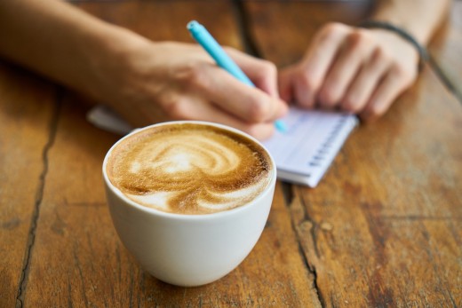 Taking notes as and when ideas arise is a surefire way to never be short of writing motivation.