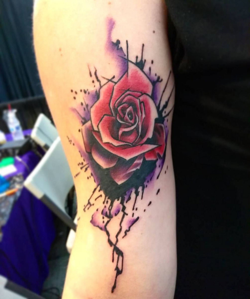 Rose Tattoo History, Ideas, and Meanings TatRing