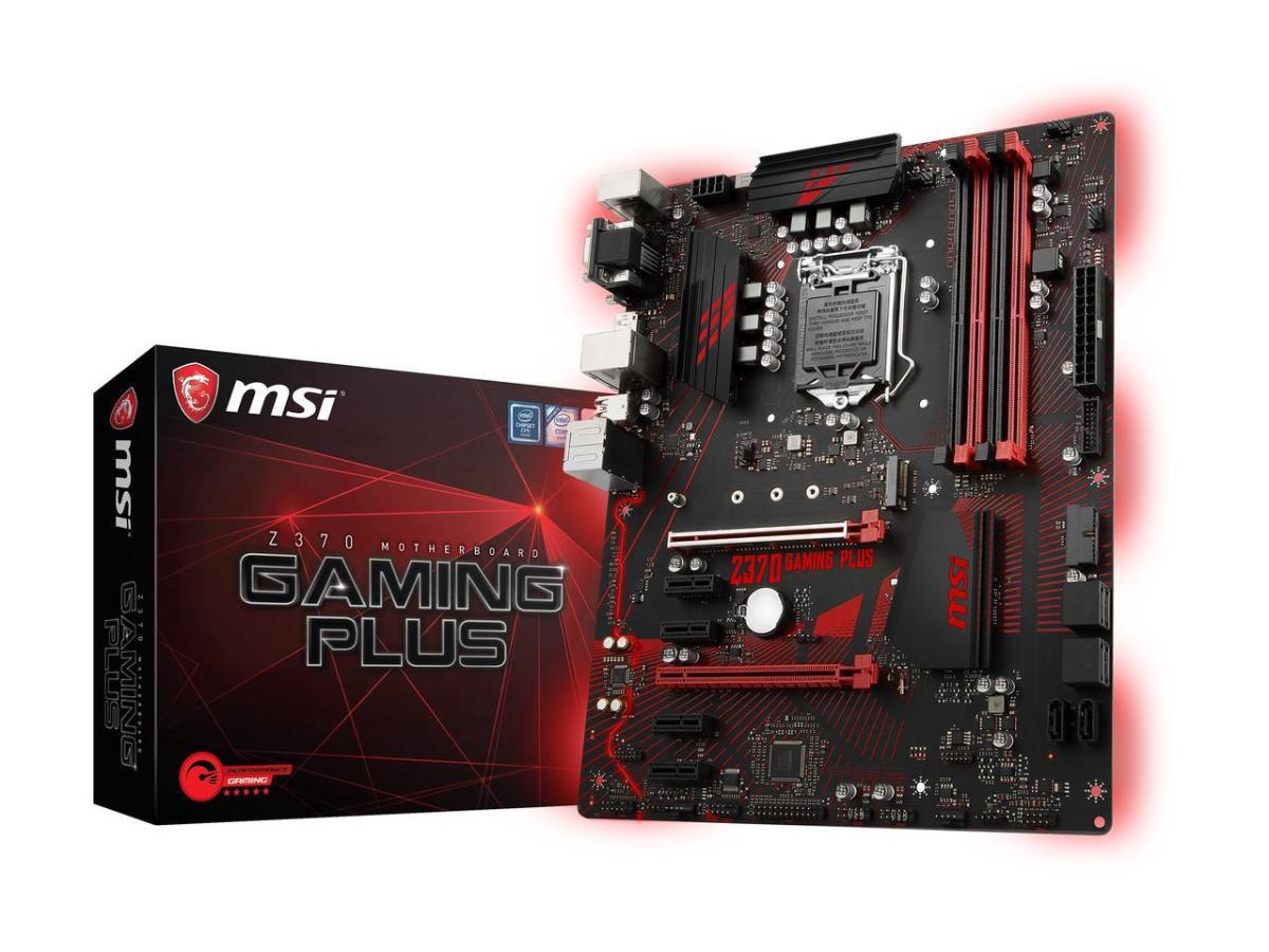 MSI Z370 Gaming Plus Motherboard Review | TurboFuture
