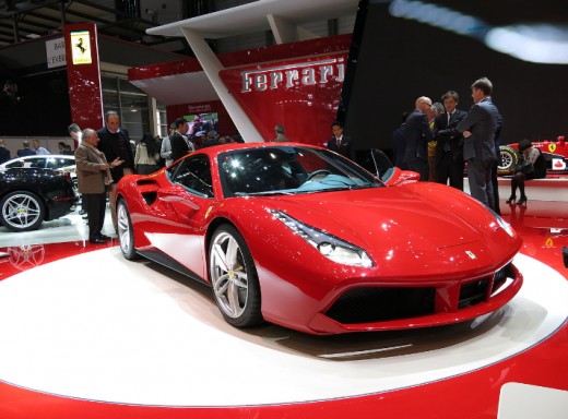 Ferrari 488 Spider