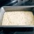 Transfer batter into a prepared pan. Transfer batter into a prepared pan.
