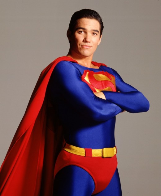 Dean Cain as Superman on "Lois & Clark: The New Adventures of Superman"