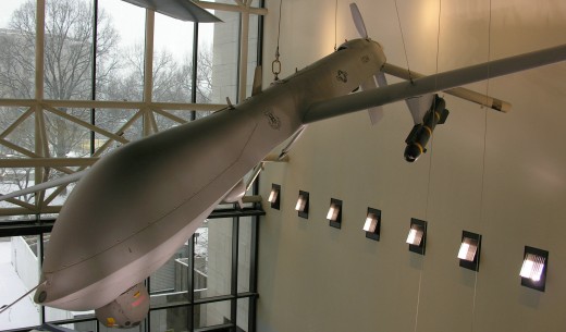 A Predator at the National Air & Space Museum, Washington, DC.