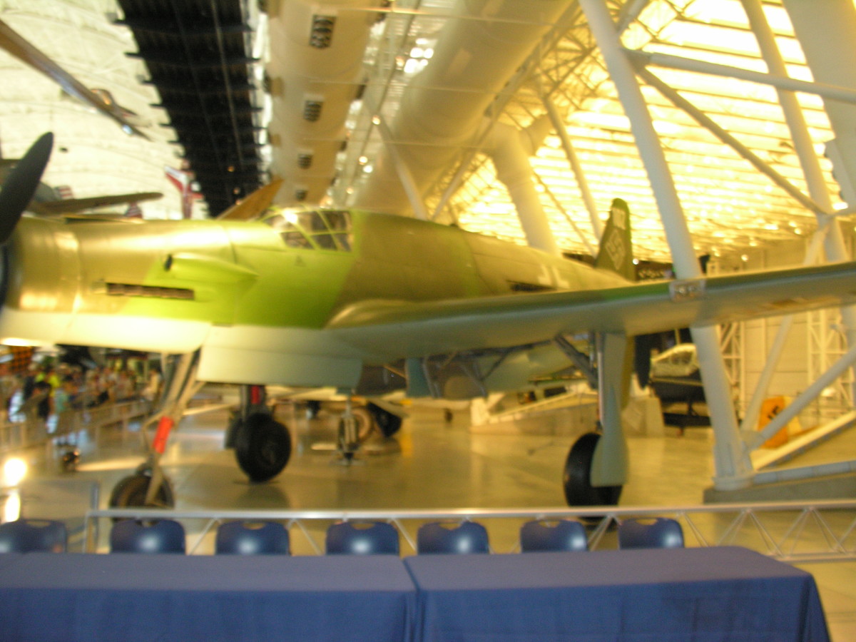 This Do-335 was brought over on the HMS Reaper.  It was restored by Dornier in Germany and is on display at  the Udvar-Hazy Center, Dulles, Virginia.