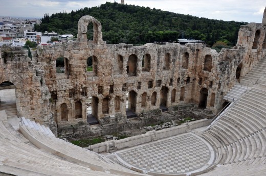 The Odeon of Herodes Atticus