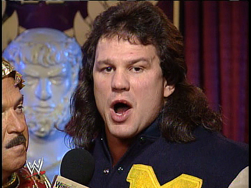 Not sure if young Scott Steiner or young Dave Meltzer