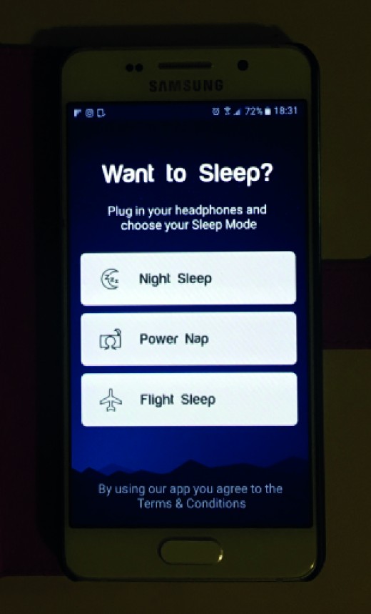 Shhh sleep app.