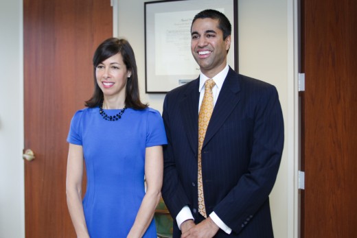 FCC Commissioners - Jessica Rosenworcel and Ajit Pai