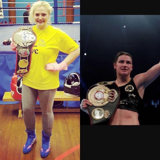 OK, so maybe my champion belt was from a lucky bag.....