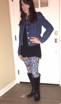 How to Wear LuLaRoe Leggings (and How Not To)