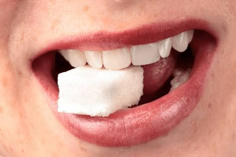 Taking sugar can cause tooth decay. So, avoid taking of much sugar. 