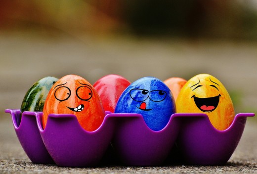Eggs make us happy