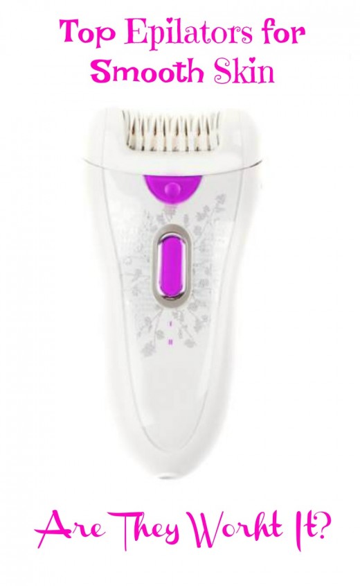 Use epilators to eliminate unwanted hair in a simple and easy way