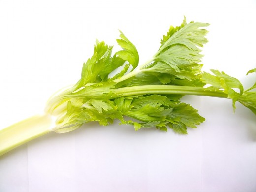 I love including the celery tops and they add such great flavor!