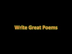 10 Top Tips to Write Great Poetry
