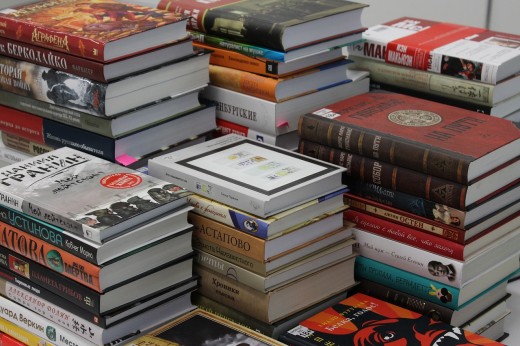 Think of how much work goes into making these books!