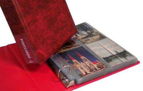 Collecting and Storing Postcards.