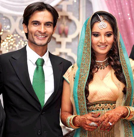 Sania Mirza wedding pic