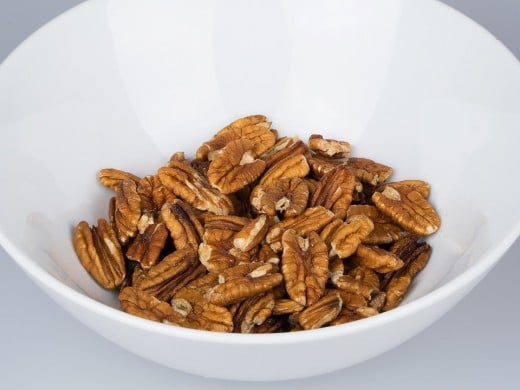 Pecans help reduce inflammation, and are a powerhouse of antioxidants.