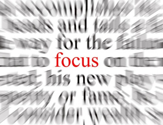 Focus. 
