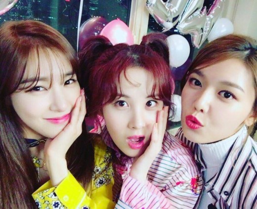 [From left to right] Tiffany, Seohyun, and Sooyoung decided not to renew their contracts with SM Entertainment.