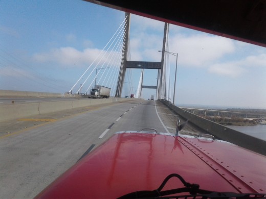 Cochran Bridge in Mobile, Alabama