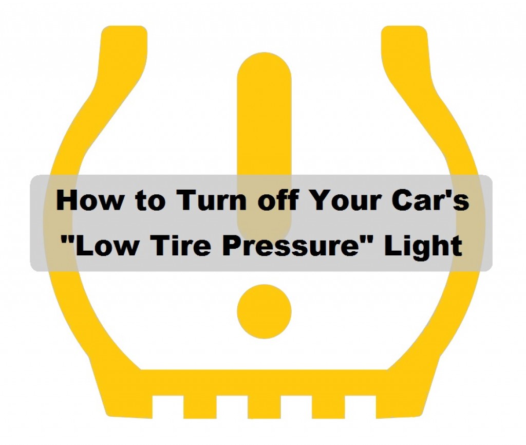 sensor replace tire pressure i to Light Pressure Stuck a Low (TPMS) Tire How Reset