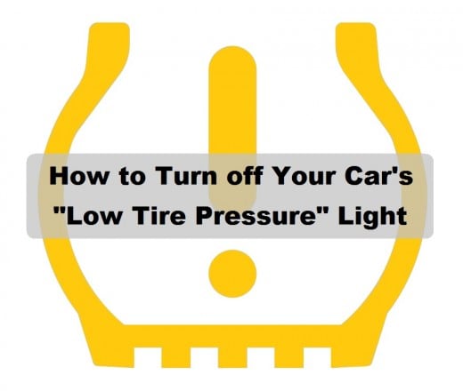 Mazda 6 Tire Pressure Light Wont Turn Off