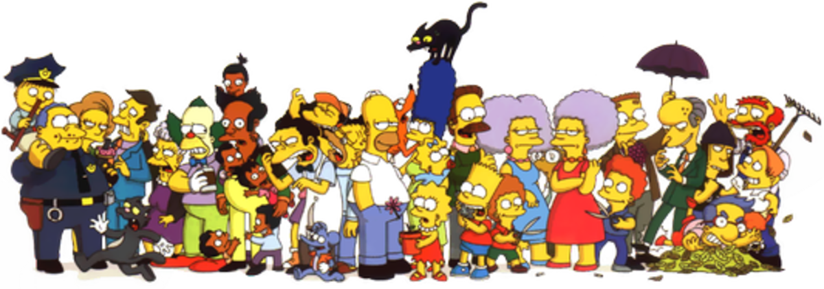 The Simpsons characters