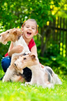 Allow your puppy to meet and play with children! 