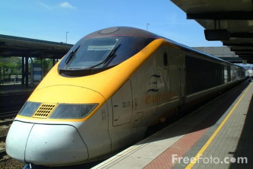 Eurostar: London to Paris in Just Over 2 Hours