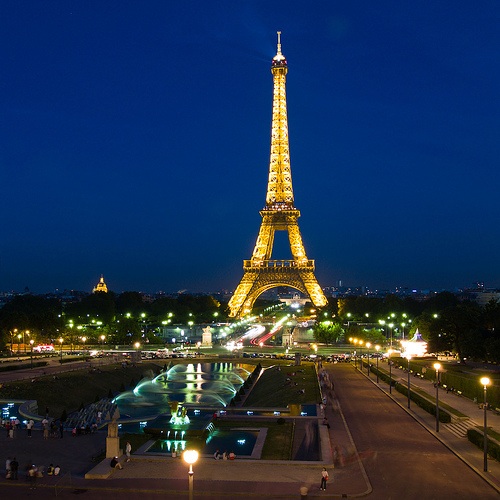 Eurostar: Paris and the Eiffel Tower