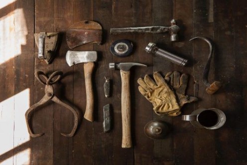Vintage Carpenter Tools (Business)