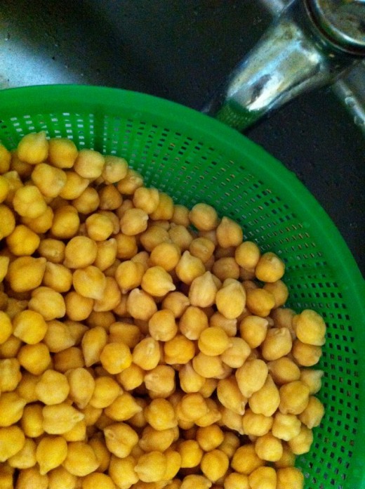 Chickpeas are a versitile and nutritious ingredient. 