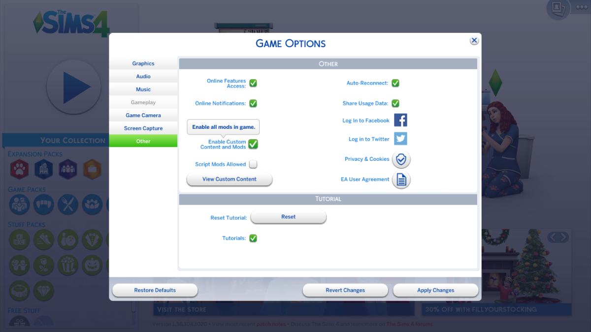 How to download extreme violence mod sims 4 mac