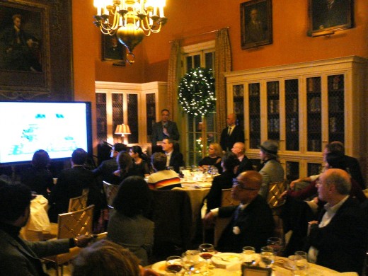 Fencers Club Funding at Harvard Club - 2017