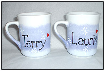 matching mug - back