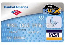 Visa Buxx is one example of a prepaid credit card for teens