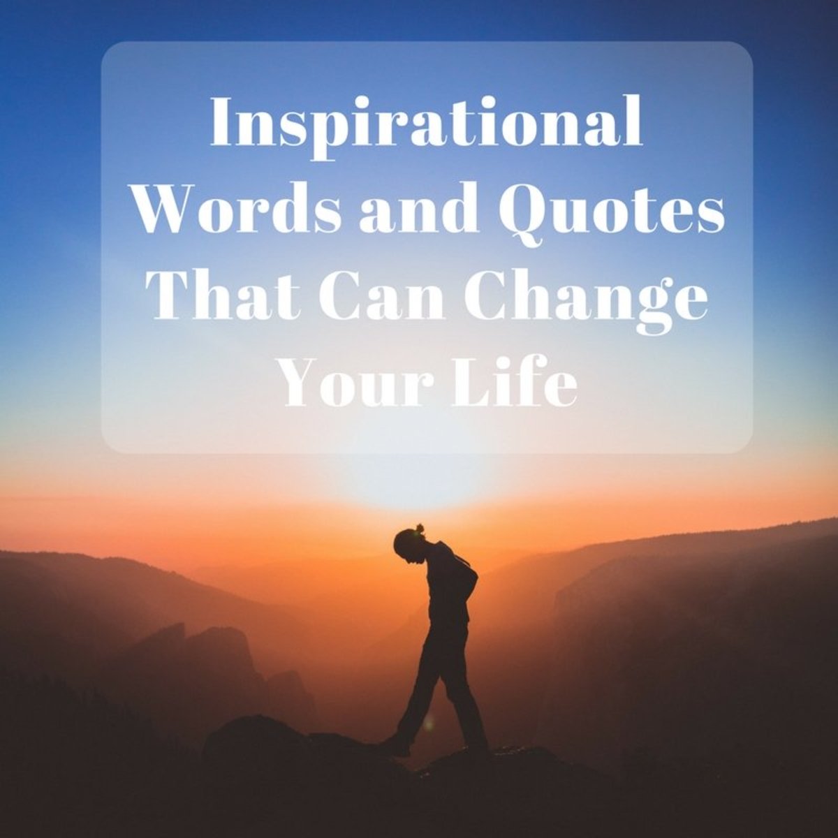 50 Motivational Words And Quotes That Can Change Your Life Holidappy