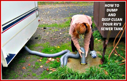 The Best Way To Dump And Deep Clean Your Rv S Sewer Tank Axleaddict Learn The Best And Most Effective Methods For Dumping Deep Cleaning Your Rv S Blackwater Tank