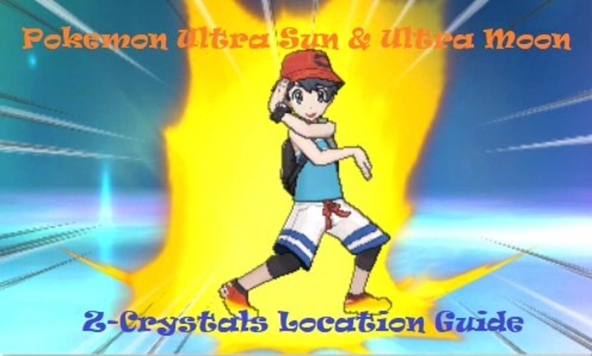 Pokemon Ultra Sun And Ultra Moon Z Crystals Location Guide