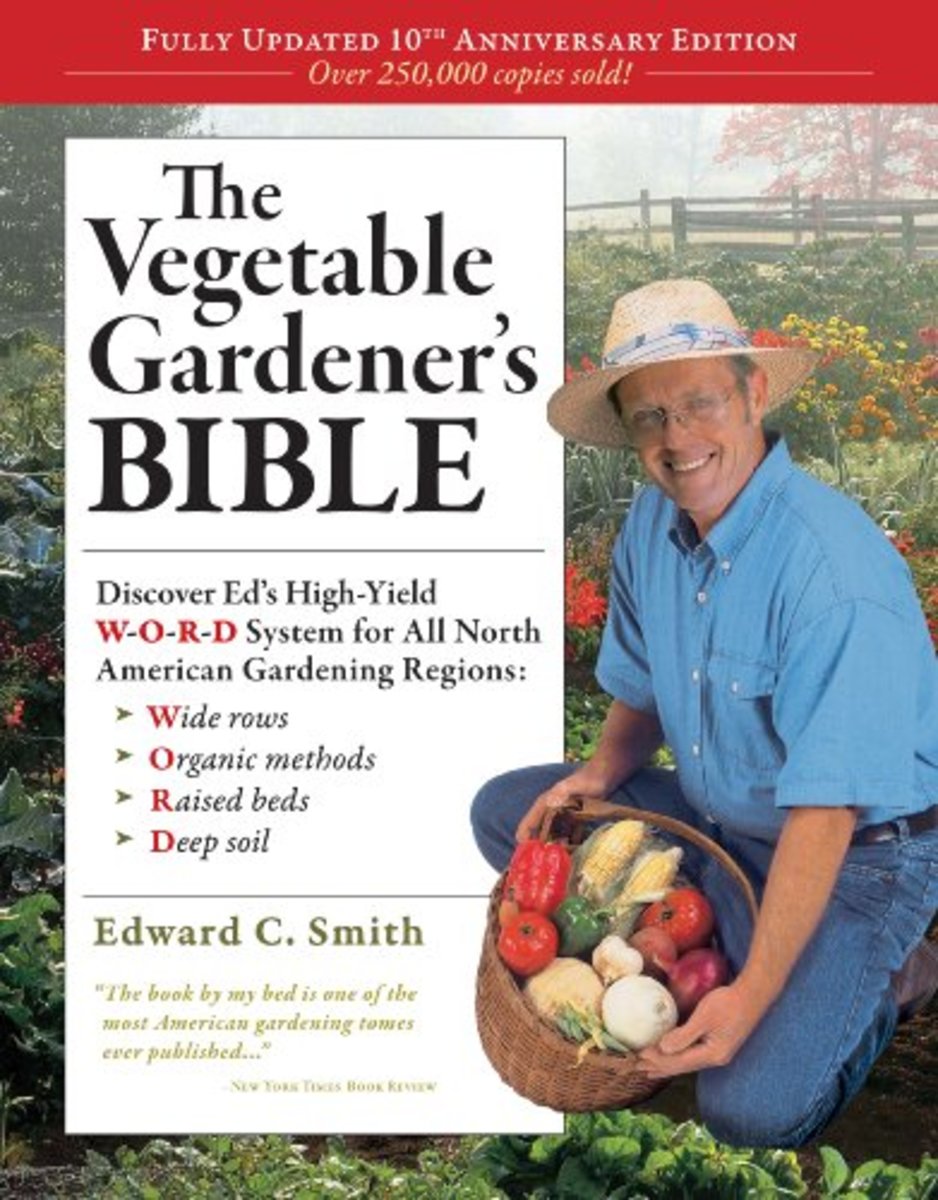 Book Review: The Vegetable Gardeners' Bible by Ed Smith