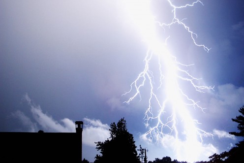 Dramatic Lightning