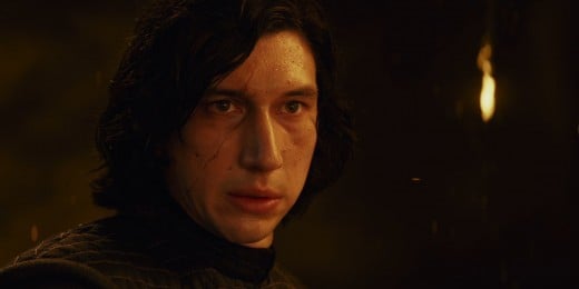 Kylo Ren: "Let the past die... kill it if you have to..."